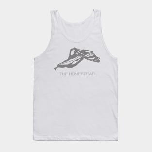 The Homestead Resort 3D Tank Top